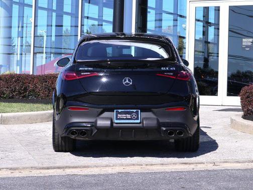 Black 2024 Mercedes-Benz AMG GLC 43 4MATIC Coupe