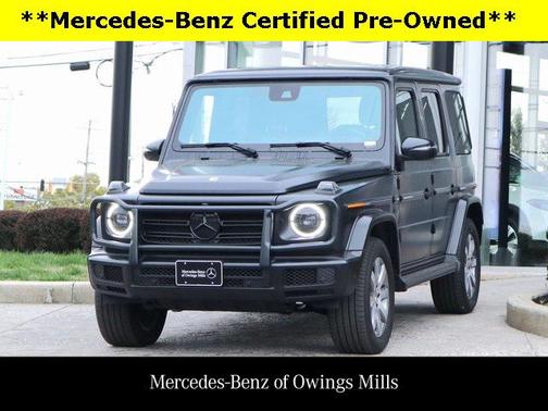 2024 Mercedes-Benz G-Class 4MATIC
