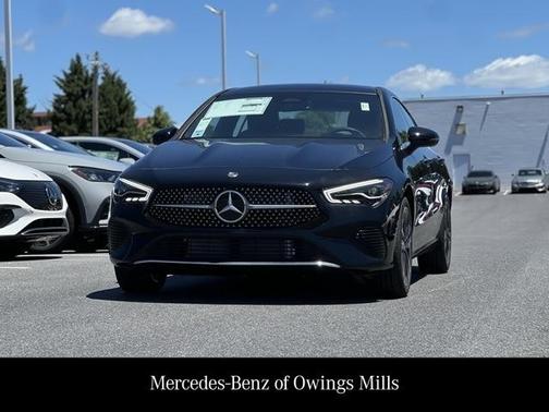 2025 Mercedes-Benz CLA 250 4MATIC