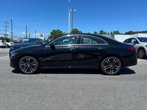 2025 Mercedes-Benz CLA 250 4MATIC