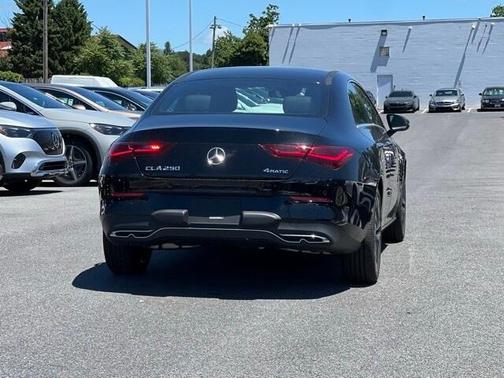 2025 Mercedes-Benz CLA 250 4MATIC