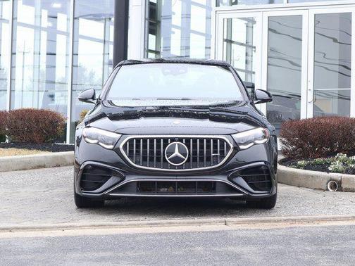 Obsidian Black Metallic 2026 Mercedes-Benz AMG E 53 E 4MATIC+