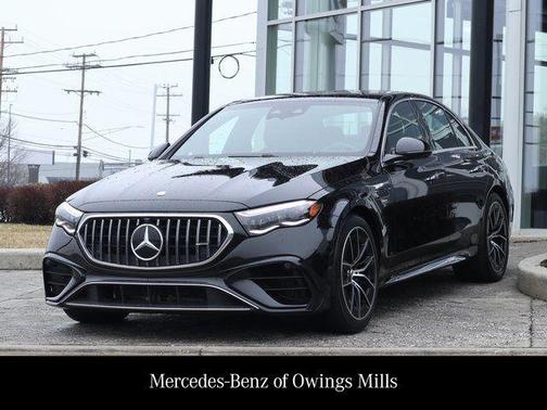 Obsidian Black Metallic 2026 Mercedes-Benz AMG E 53 E 4MATIC+