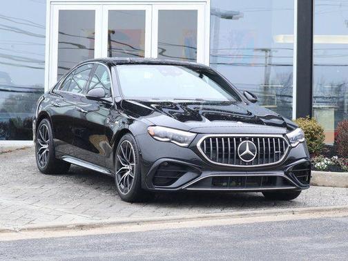 Obsidian Black Metallic 2026 Mercedes-Benz AMG E 53 E 4MATIC+