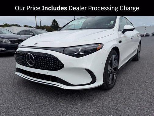 Polar White 2027 Mercedes-Benz CLA 220 Hybrid CLA 350 Electric