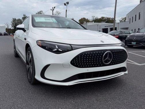 Polar White 2027 Mercedes-Benz CLA 220 Hybrid CLA 350 Electric