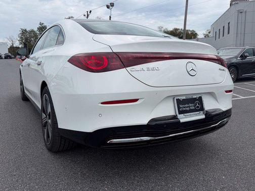 Polar White 2027 Mercedes-Benz CLA 220 Hybrid CLA 350 Electric