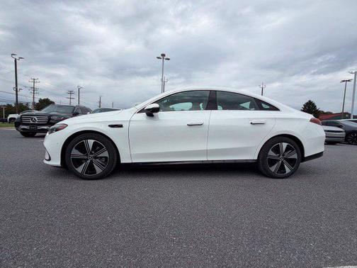 Polar White 2027 Mercedes-Benz CLA 220 Hybrid CLA 350 Electric