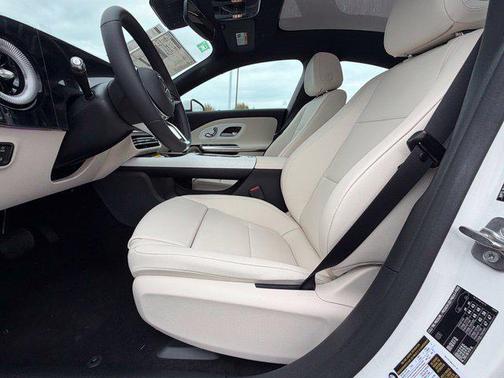 Polar White 2027 Mercedes-Benz CLA 220 Hybrid CLA 350 Electric