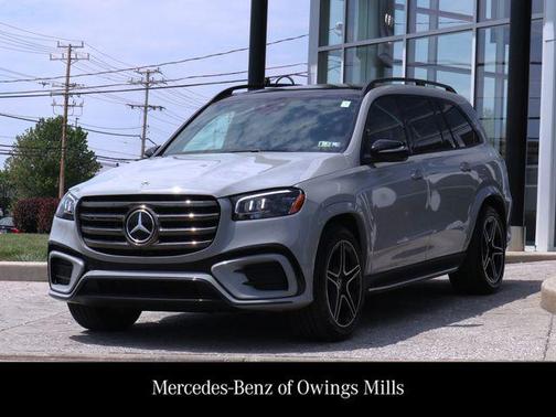 Gray 2024 Mercedes-Benz GLS 450 4MATIC