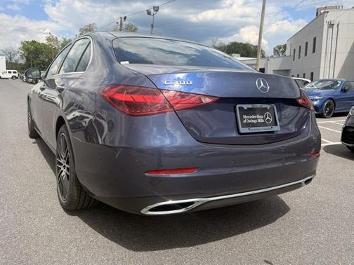 2025 Mercedes-Benz C-Class C 300