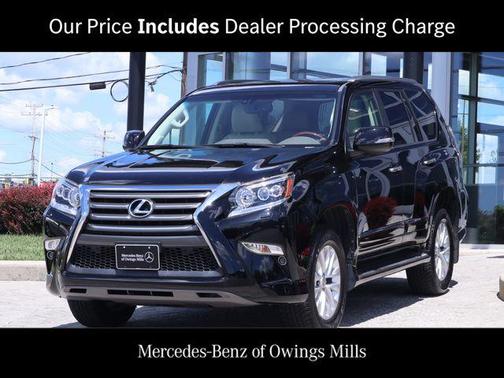 Onyx Black 2016 Lexus GX 460 Base
