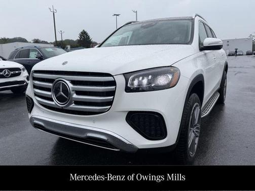 2026 Mercedes-Benz GLS 450 4MATIC