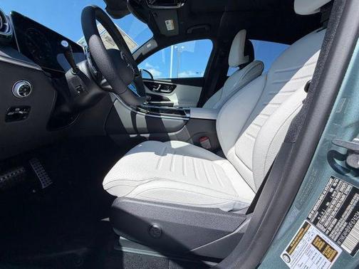 Silver 2027 Mercedes-Benz GLC 300 4MATIC Coupe