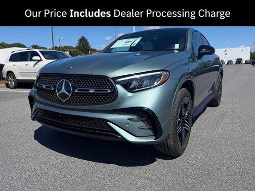 Silver 2027 Mercedes-Benz GLC 300 4MATIC Coupe