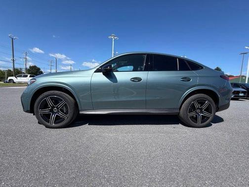 Silver 2027 Mercedes-Benz GLC 300 4MATIC Coupe