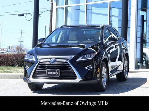 2019 Lexus RX 450h Base