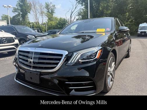 2019 Mercedes-Benz S-Class 4MATIC