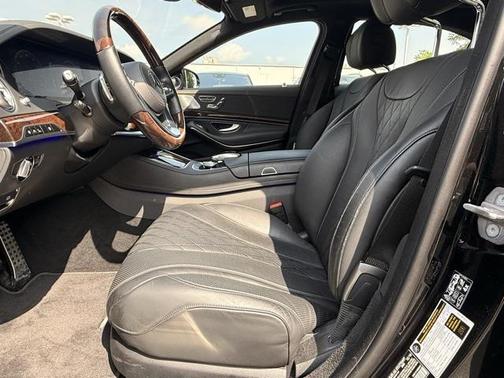 2019 Mercedes-Benz S-Class 4MATIC