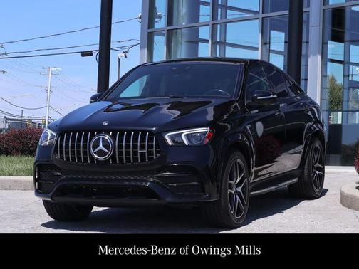 Black 2023 Mercedes-Benz AMG GLE 53 4MATIC+ Coupe
