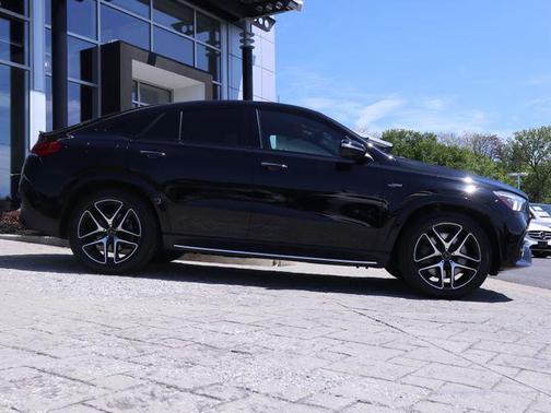 Black 2023 Mercedes-Benz AMG GLE 53 4MATIC+ Coupe