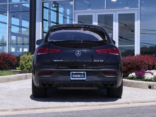 Black 2023 Mercedes-Benz AMG GLE 53 4MATIC+ Coupe