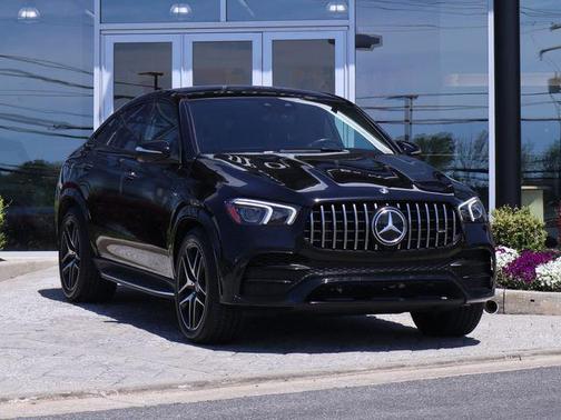 Black 2023 Mercedes-Benz AMG GLE 53 4MATIC+ Coupe