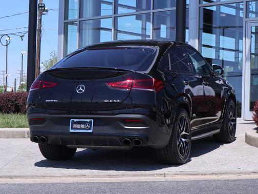 Black 2023 Mercedes-Benz AMG GLE 53 4MATIC+ Coupe