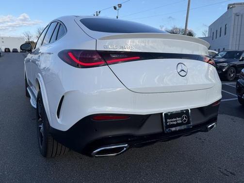 2026 Mercedes-Benz GLC 300 4MATIC Coupe