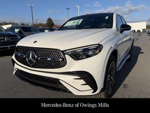 2026 Mercedes-Benz GLC 300 4MATIC Coupe