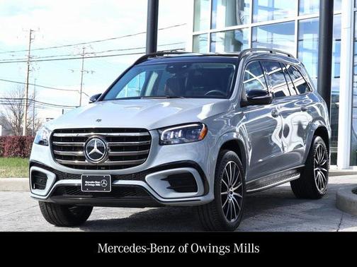 2024 Mercedes-Benz GLS 580 4MATIC