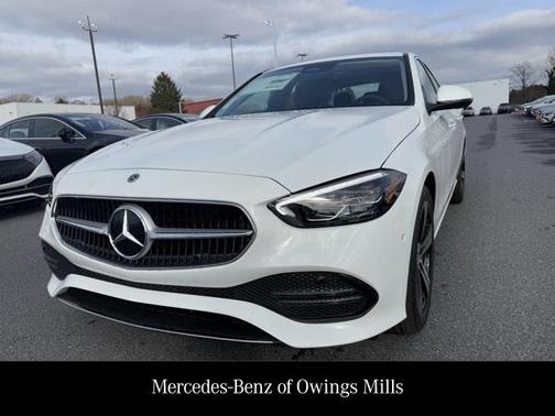 2025 Mercedes-Benz C-Class C 300