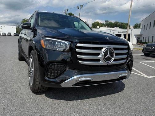Black 2026 Mercedes-Benz GLS 450 4MATIC