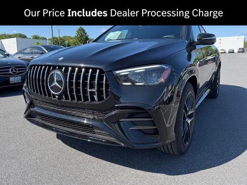 Obsidian Black 2026 Mercedes-Benz AMG GLE 53 4MATIC+ Coupe