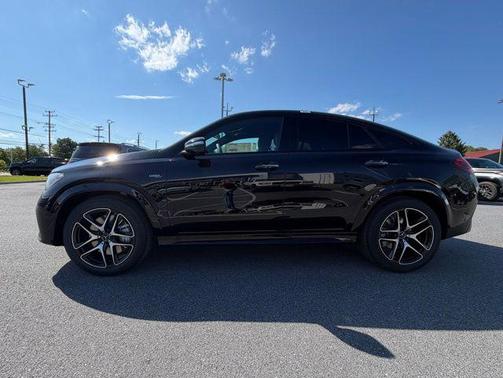 Obsidian Black 2026 Mercedes-Benz AMG GLE 53 4MATIC+ Coupe