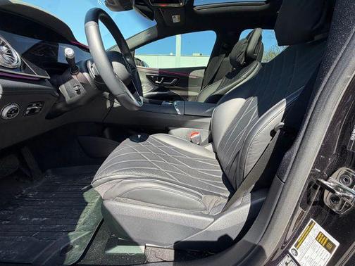 Obsidian Black Metallic 2024 Mercedes-Benz EQS 450 4MATIC