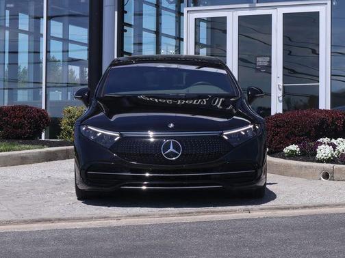 Obsidian Black Metallic 2024 Mercedes-Benz EQS 450 4MATIC