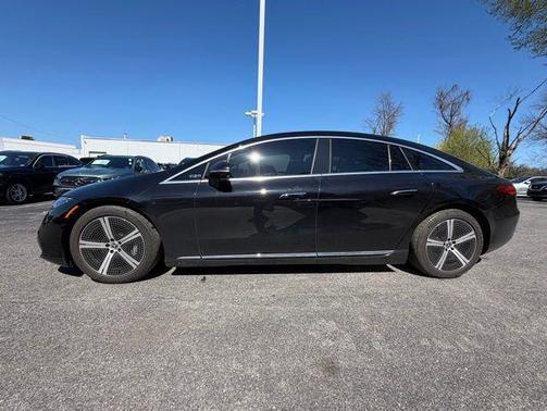 Obsidian Black Metallic 2024 Mercedes-Benz EQS 450 4MATIC