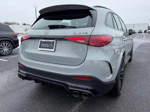 Alpine 2026 Mercedes-Benz AMG GLC 43 4MATIC