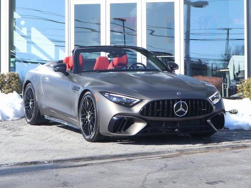 2022 Mercedes-Benz AMG SL 63 Base