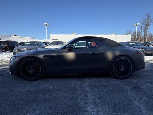 2022 Mercedes-Benz AMG SL 63 Base