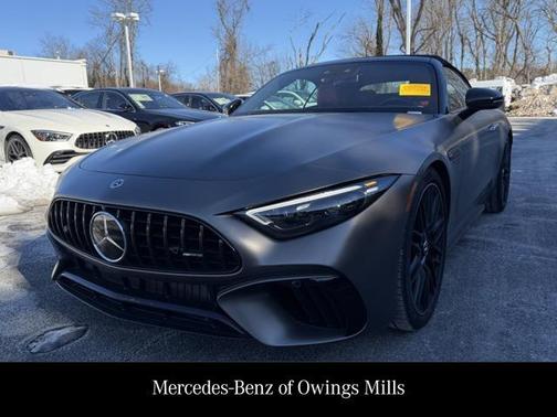 2022 Mercedes-Benz AMG SL 63 Base
