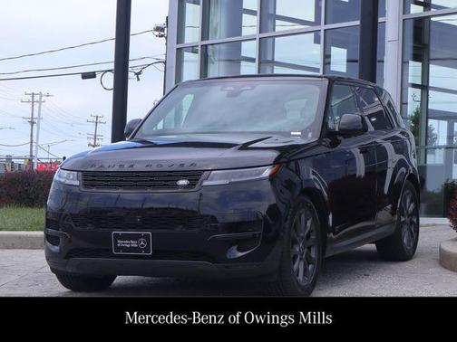Santorini Black Metallic 2024 Land Rover Range Rover Sport SE