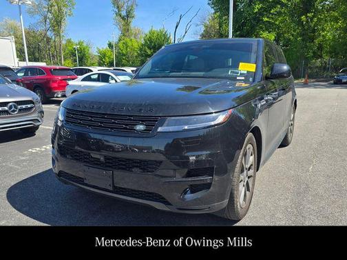 Santorini Black Metallic 2024 Land Rover Range Rover Sport SE