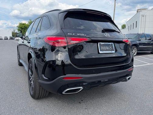 Black 2026 Mercedes-Benz GLC 350e Base
