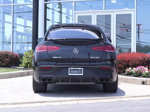 Black 2023 Mercedes-Benz AMG GLE 53 4MATIC+ Coupe