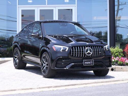 Black 2023 Mercedes-Benz AMG GLE 53 4MATIC+ Coupe