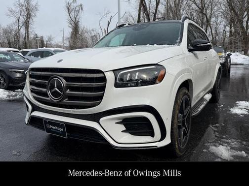 2024 Mercedes-Benz GLS 450 4MATIC