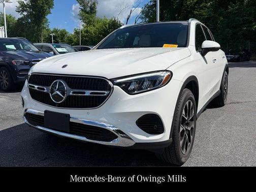 Polar White 2026 Mercedes-Benz GLC 350e Base