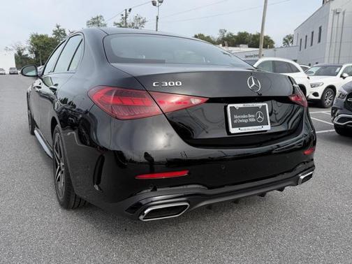 2025 Mercedes-Benz C-Class C 300 4MATIC